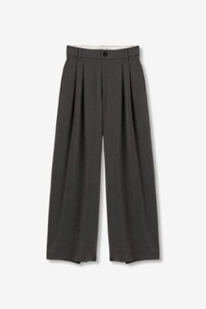 Pantalón pinzas Brown