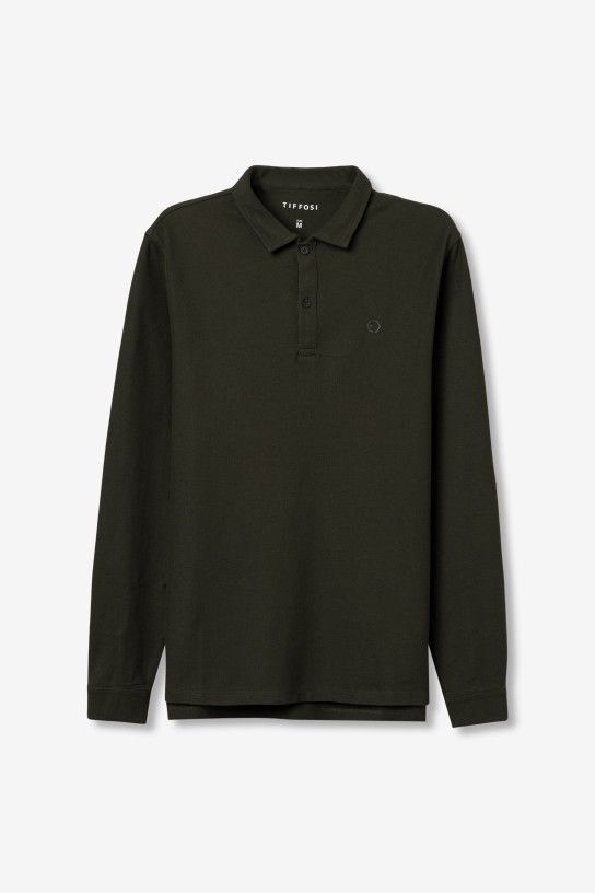 Polo manga larga Lamary