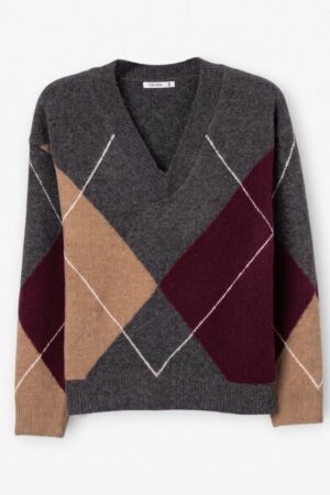 Jersey rombos Preppy